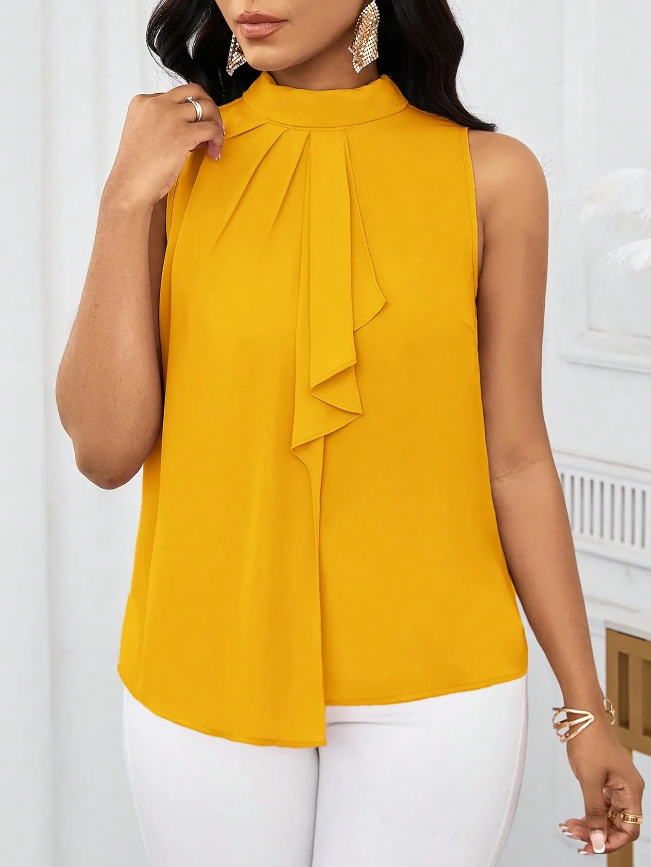 Blusa babado 